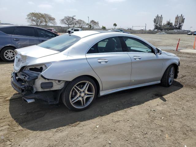 WDDSJ4EB1EN057914 - 2014 MERCEDES-BENZ CLA 250 SILVER photo 3