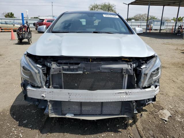 WDDSJ4EB1EN057914 - 2014 MERCEDES-BENZ CLA 250 SILVER photo 5