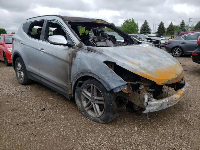 5XYZU3LB3HG475965 - 2017 HYUNDAI SANTA FE S BURN photo 4