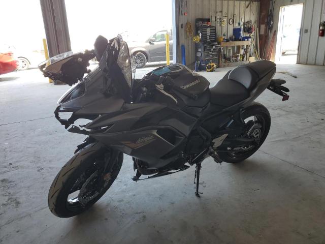 ML5EXER15PDA89123 - 2023 KAWASAKI EX650 R Қара фото 2