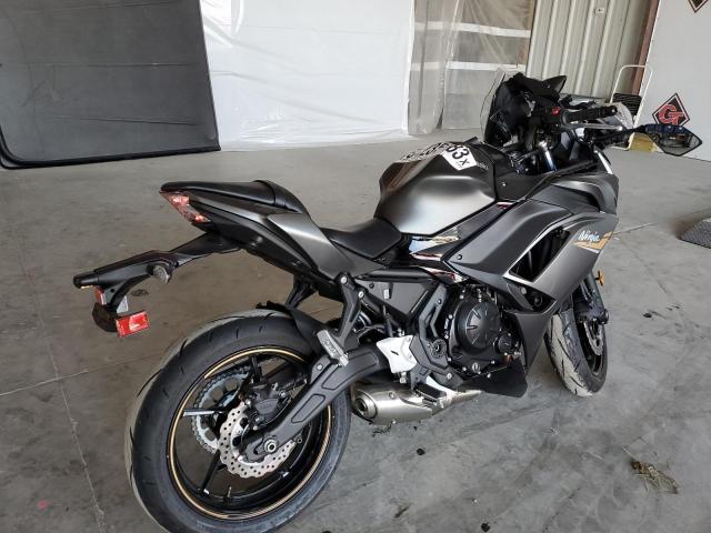 ML5EXER15PDA89123 - 2023 KAWASAKI EX650 R Қара фото 4