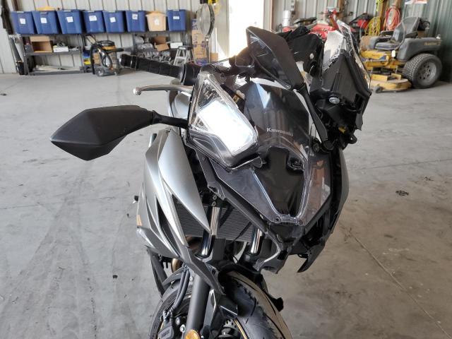 ML5EXER15PDA89123 - 2023 KAWASAKI EX650 R Қара фото 9