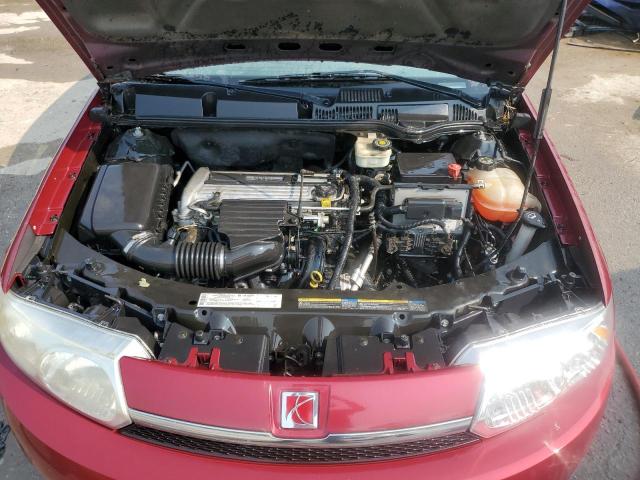 1G8AJ52F14Z185039 - 2004 SATURN ION LEVEL 2 勃艮第红 照片 11