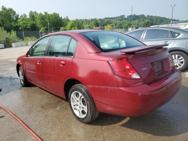 1G8AJ52F14Z185039 - 2004 SATURN ION LEVEL 2 勃艮第红 照片 2