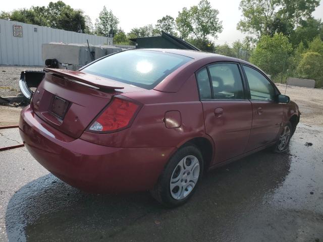 1G8AJ52F14Z185039 - 2004 SATURN ION LEVEL 2 勃艮第红 照片 3