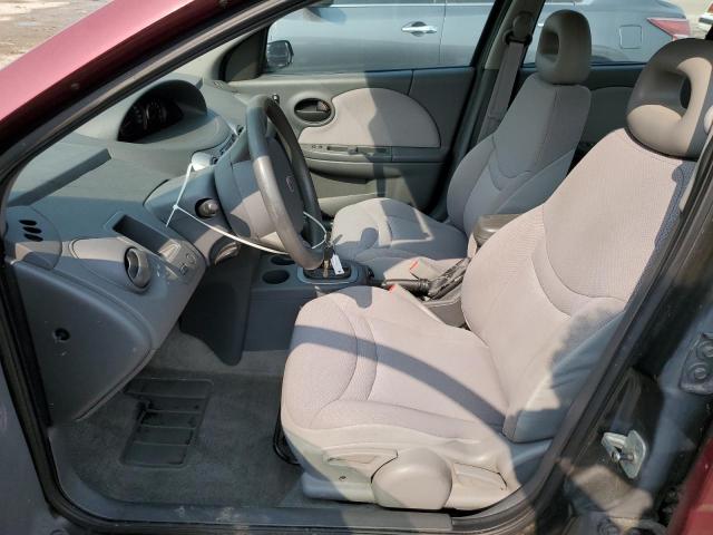 1G8AJ52F14Z185039 - 2004 SATURN ION LEVEL 2 勃艮第红 照片 7
