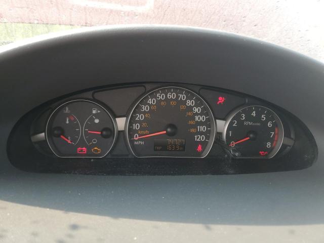 1G8AJ52F14Z185039 - 2004 SATURN ION LEVEL 2 勃艮第红 照片 9