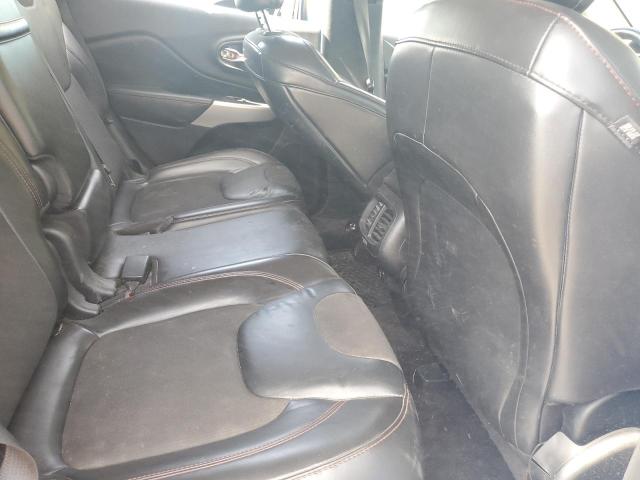 1C4PJMBB4JD502876 - 2018 JEEP CHEROKEE TRAILHAWK BLUE photo 11