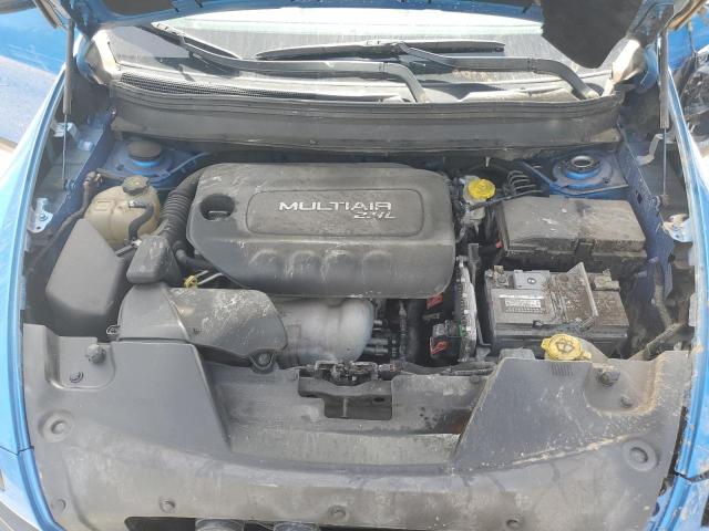 1C4PJMBB4JD502876 - 2018 JEEP CHEROKEE TRAILHAWK BLUE photo 12