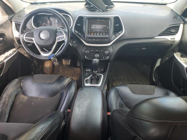 1C4PJMBB4JD502876 - 2018 JEEP CHEROKEE TRAILHAWK BLUE photo 8