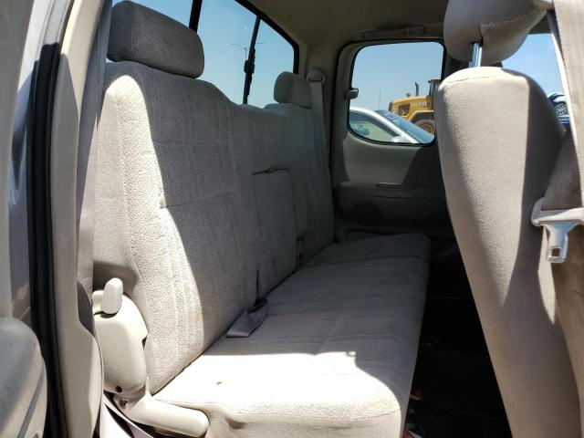 5TBRT341X2S246971 - 2002 TOYOTA TUNDRA ACCESS CAB ნაცრისფერი ფოტო 10