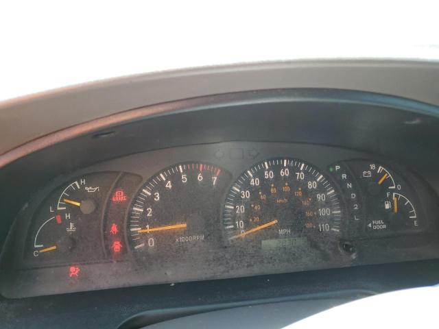 5TBRT341X2S246971 - 2002 TOYOTA TUNDRA ACCESS CAB ნაცრისფერი ფოტო 9