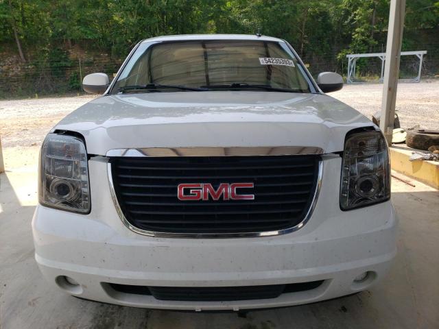 1GKS1AE00BR156899 - 2011 GMC YUKON SLE WHITE photo 5