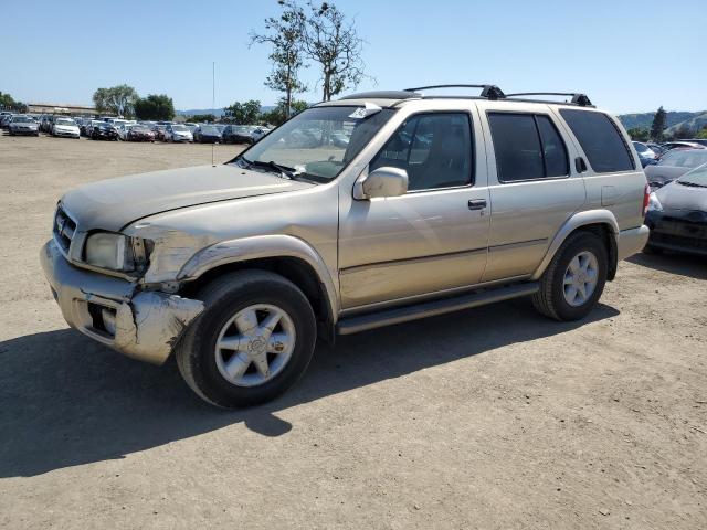 JN8DR07Y41W523771 - 2001 NISSAN PATHFINDER LE თაფლისფერი ფოტო 1
