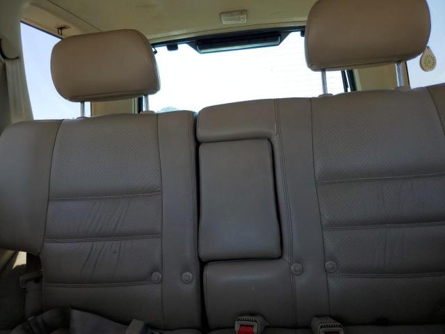 JN8DR07Y41W523771 - 2001 NISSAN PATHFINDER LE თაფლისფერი ფოტო 10