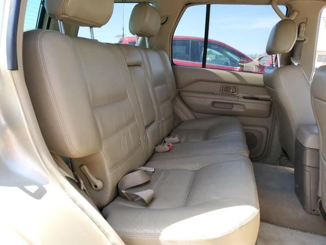 JN8DR07Y41W523771 - 2001 NISSAN PATHFINDER LE თაფლისფერი ფოტო 11