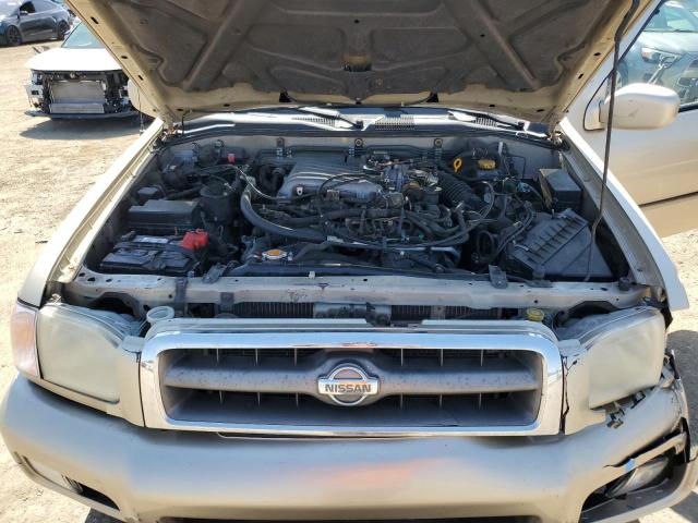 JN8DR07Y41W523771 - 2001 NISSAN PATHFINDER LE თაფლისფერი ფოტო 12
