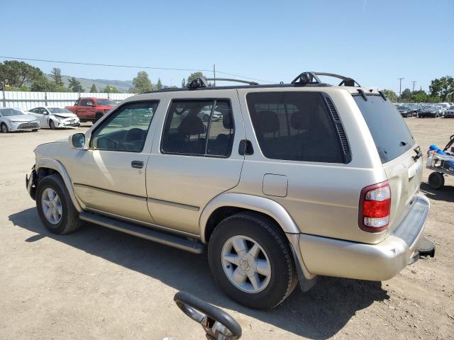 JN8DR07Y41W523771 - 2001 NISSAN PATHFINDER LE თაფლისფერი ფოტო 2