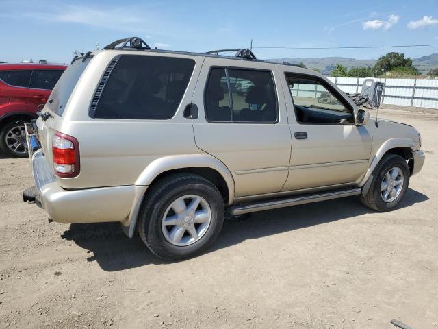 JN8DR07Y41W523771 - 2001 NISSAN PATHFINDER LE თაფლისფერი ფოტო 3