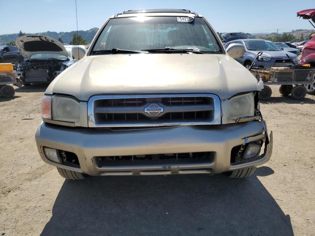 JN8DR07Y41W523771 - 2001 NISSAN PATHFINDER LE თაფლისფერი ფოტო 5