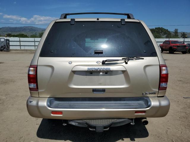 JN8DR07Y41W523771 - 2001 NISSAN PATHFINDER LE თაფლისფერი ფოტო 6