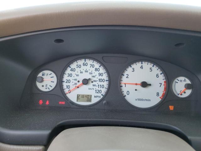 JN8DR07Y41W523771 - 2001 NISSAN PATHFINDER LE თაფლისფერი ფოტო 9