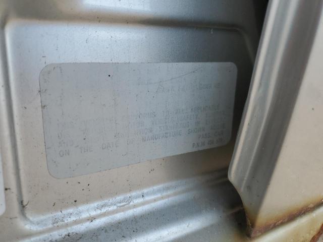 KL1TD62655B343203 - 2005 CHEVROLET AVEO BASE Gümüş foto 12