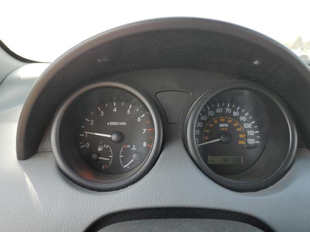 KL1TD62655B343203 - 2005 CHEVROLET AVEO BASE Gümüş foto 9