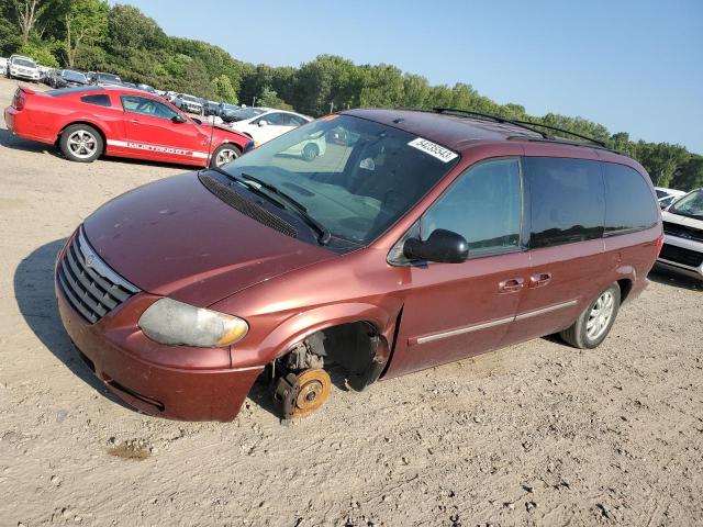 2A4GP54L17R215876 - 2007 CHRYSLER TOWN & COU TOURING 勃艮第红 照片 1