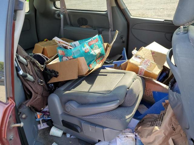 2A4GP54L17R215876 - 2007 CHRYSLER TOWN & COU TOURING 勃艮第红 照片 10