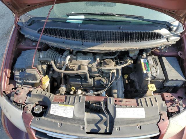 2A4GP54L17R215876 - 2007 CHRYSLER TOWN & COU TOURING 勃艮第红 照片 11