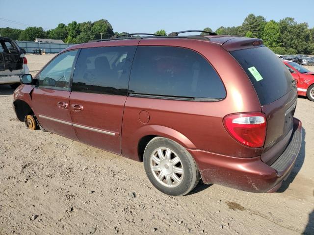 2A4GP54L17R215876 - 2007 CHRYSLER TOWN & COU TOURING 勃艮第红 照片 2