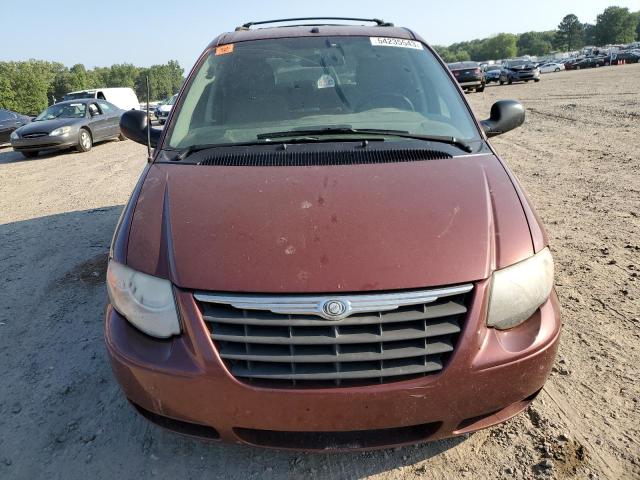 2A4GP54L17R215876 - 2007 CHRYSLER TOWN & COU TOURING 勃艮第红 照片 5