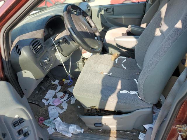 2A4GP54L17R215876 - 2007 CHRYSLER TOWN & COU TOURING 勃艮第红 照片 7