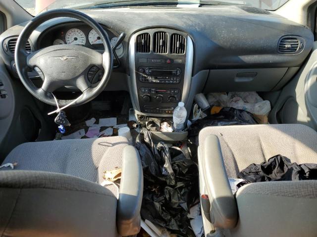 2A4GP54L17R215876 - 2007 CHRYSLER TOWN & COU TOURING 勃艮第红 照片 8