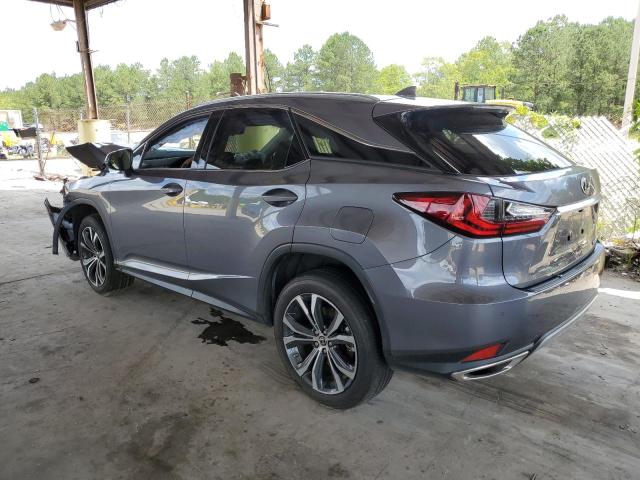 2T2HZMAA7NC222972 - 2022 LEXUS RX 350 GRAY photo 2