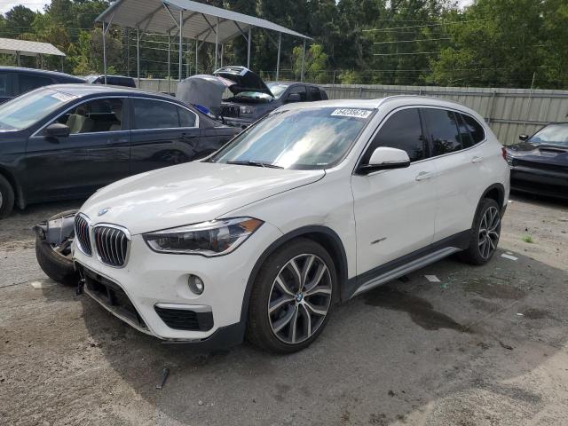 WBXHT3C30GP880400 - 2016 BMW X1 XDRIVE28I WHITE photo 1