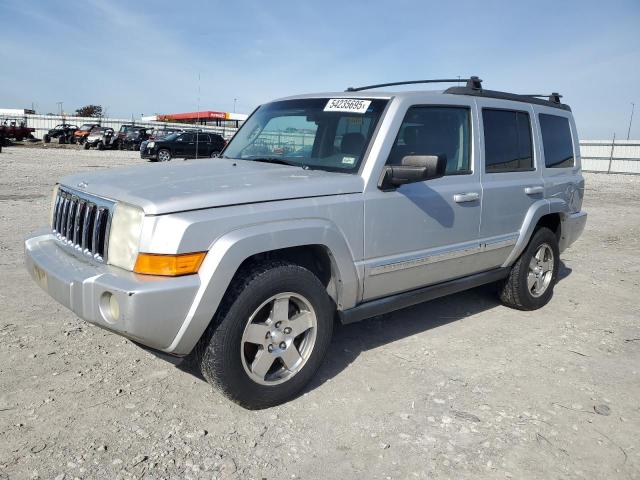 1J4RH4GK0AC139599 - 2010 JEEP COMMANDER SPORT Արծաթագույն լուսանկար 1