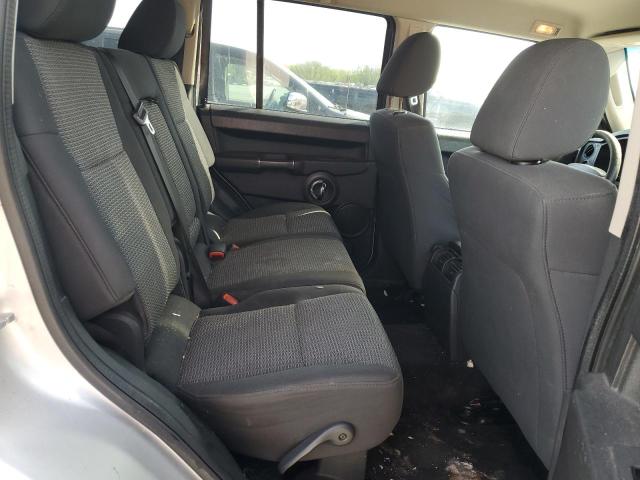 1J4RH4GK0AC139599 - 2010 JEEP COMMANDER SPORT Արծաթագույն լուսանկար 11