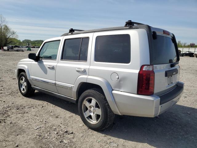1J4RH4GK0AC139599 - 2010 JEEP COMMANDER SPORT Արծաթագույն լուսանկար 2