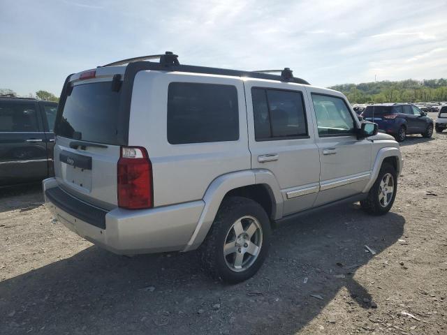 1J4RH4GK0AC139599 - 2010 JEEP COMMANDER SPORT Արծաթագույն լուսանկար 3