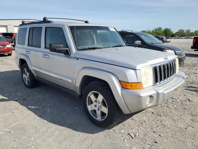1J4RH4GK0AC139599 - 2010 JEEP COMMANDER SPORT Արծաթագույն լուսանկար 4