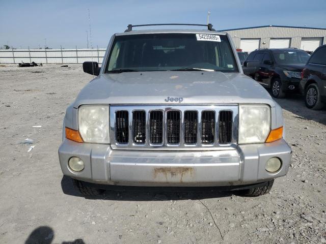 1J4RH4GK0AC139599 - 2010 JEEP COMMANDER SPORT Արծաթագույն լուսանկար 5