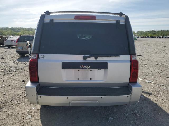 1J4RH4GK0AC139599 - 2010 JEEP COMMANDER SPORT Արծաթագույն լուսանկար 6