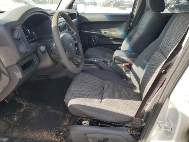 1J4RH4GK0AC139599 - 2010 JEEP COMMANDER SPORT Արծաթագույն լուսանկար 7