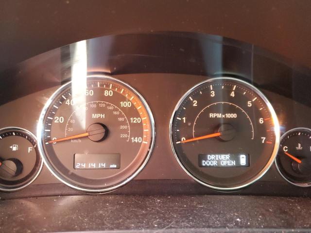 1J4RH4GK0AC139599 - 2010 JEEP COMMANDER SPORT Արծաթագույն լուսանկար 9