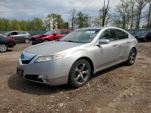 19UUA9F54AA009545 - 2010 ACURA TL SILVER photo 1