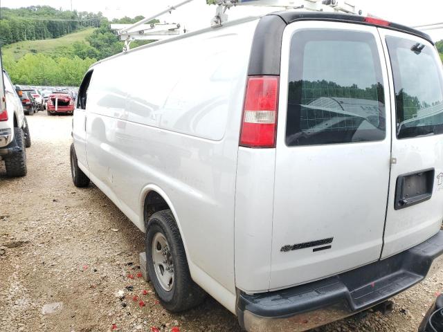 1GCWGGFG5F1238013 - 2015 CHEVROLET EXPRESS G2 WHITE photo 2