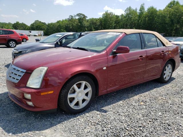 1G6DW677050138511 - 2005 CADILLAC STS RED photo 1