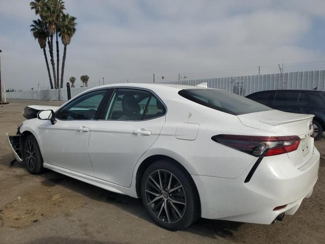 4T1G31AK7PU614635 - 2023 TOYOTA CAMRY SE NIGHT SHADE WHITE photo 2